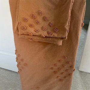 Anthropologie Duvet Cover & two Shams